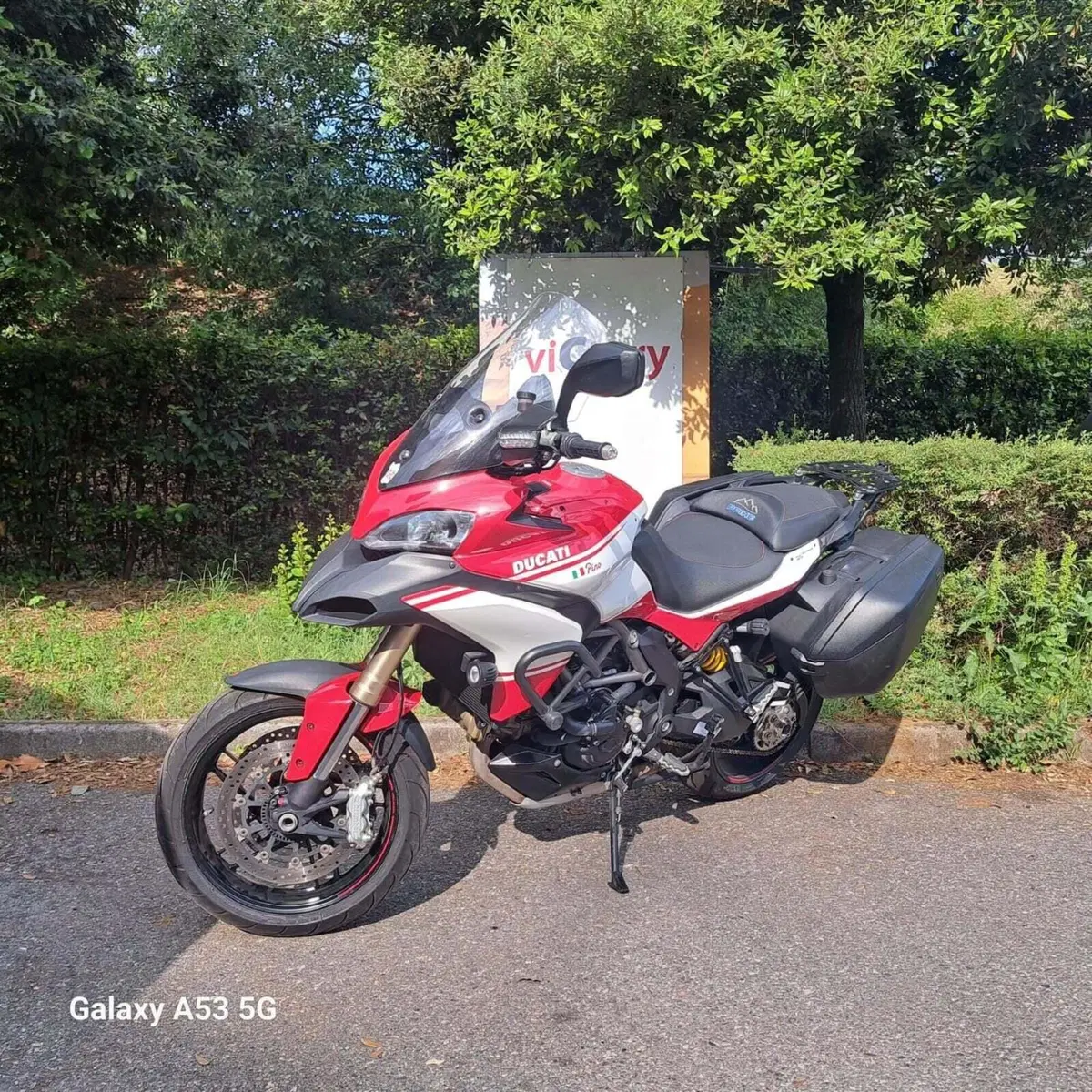 Ducati Multistrada 1200 ABS (2010 - 12) (7)