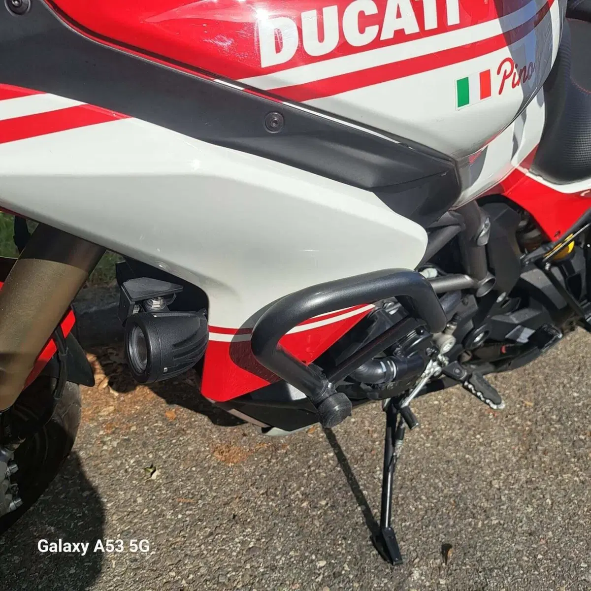 Ducati Multistrada 1200 ABS (2010 - 12) (9)