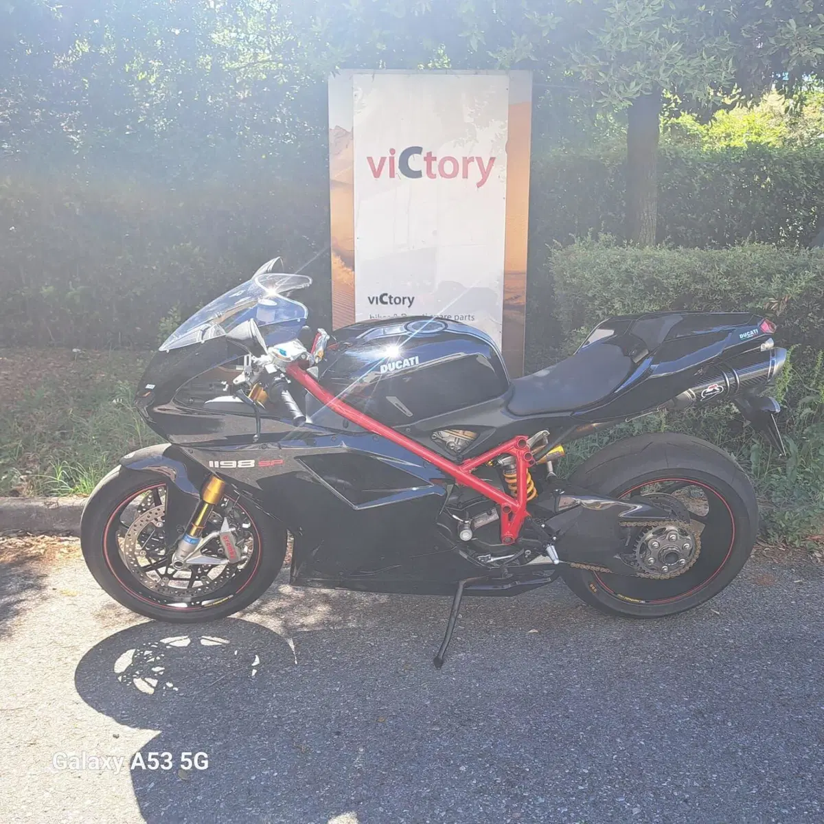 Ducati 1198 SP (2011 - 12) (2)