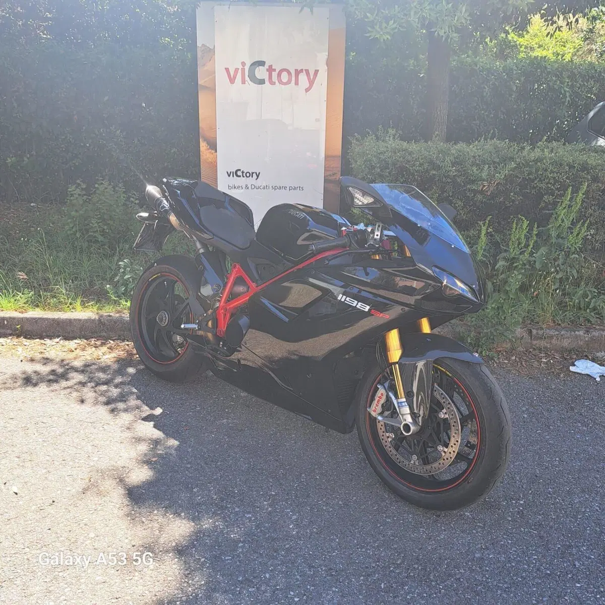 Ducati 1198 SP (2011 - 12) (5)
