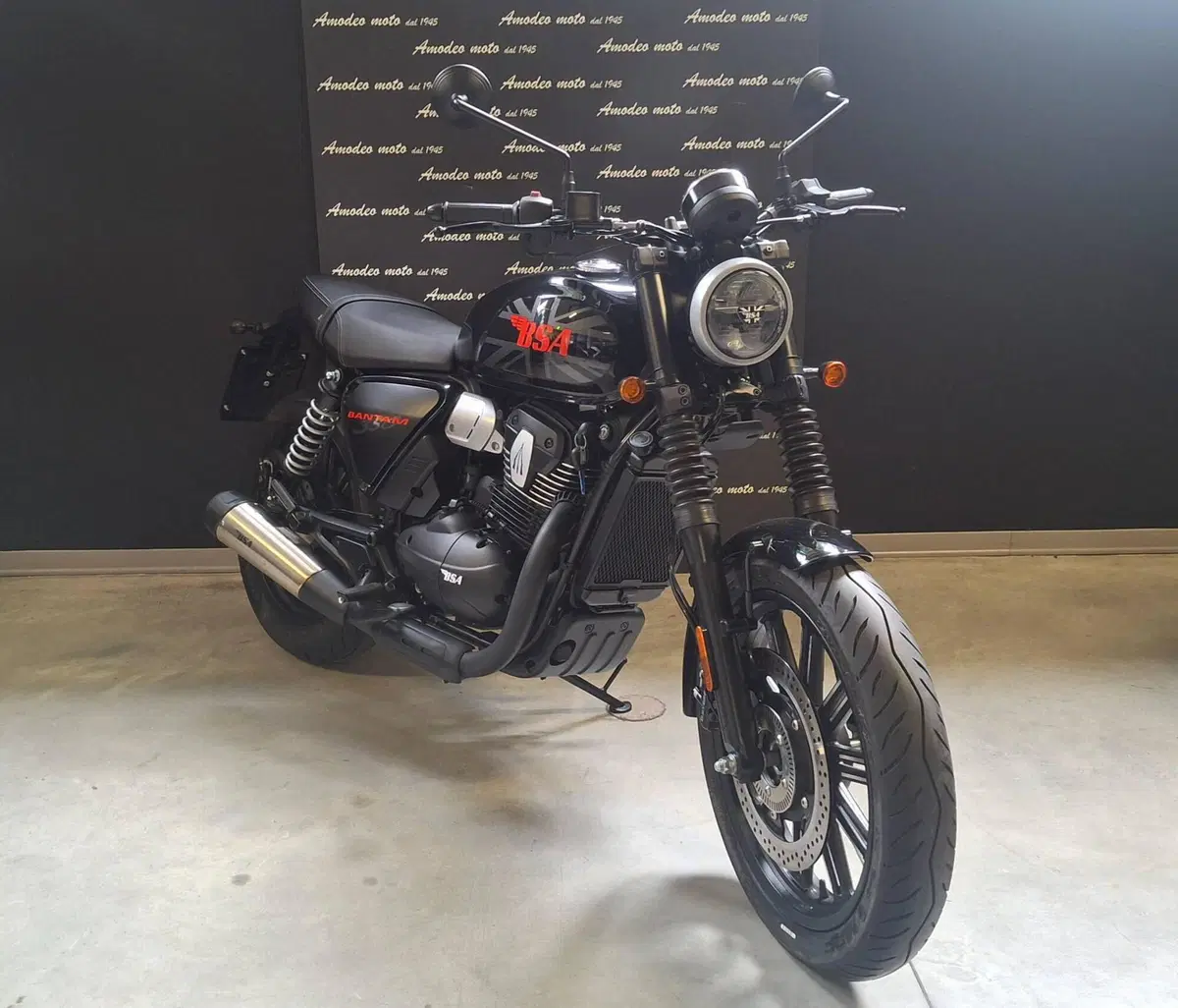 Bsa Bantam 350 (2025 - 26) (2)