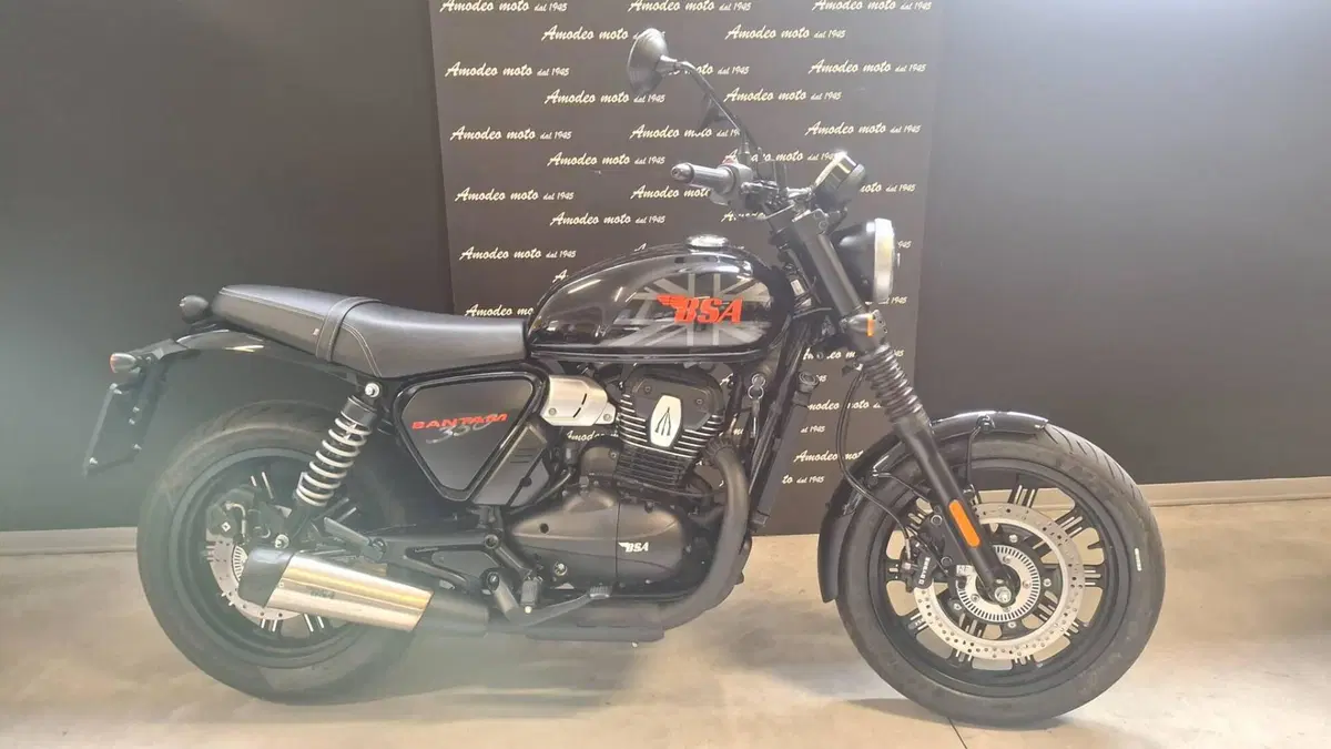 Bsa Bantam 350 (2025 - 26)