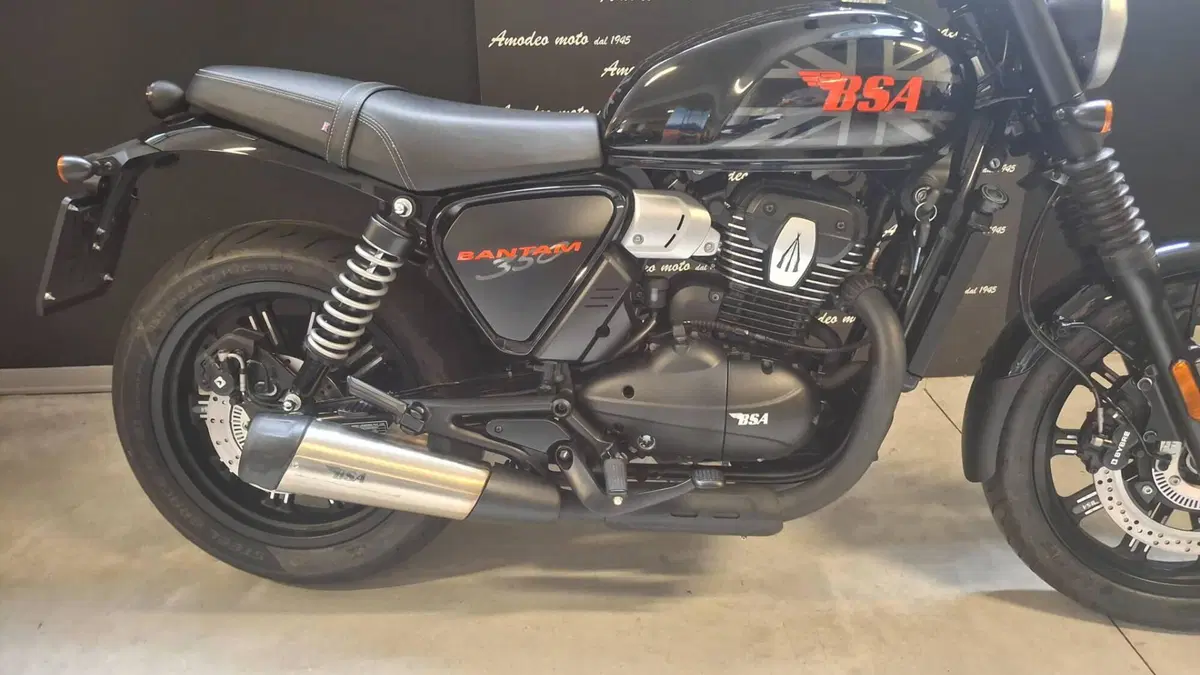 Bsa Bantam 350 (2025 - 26) (4)