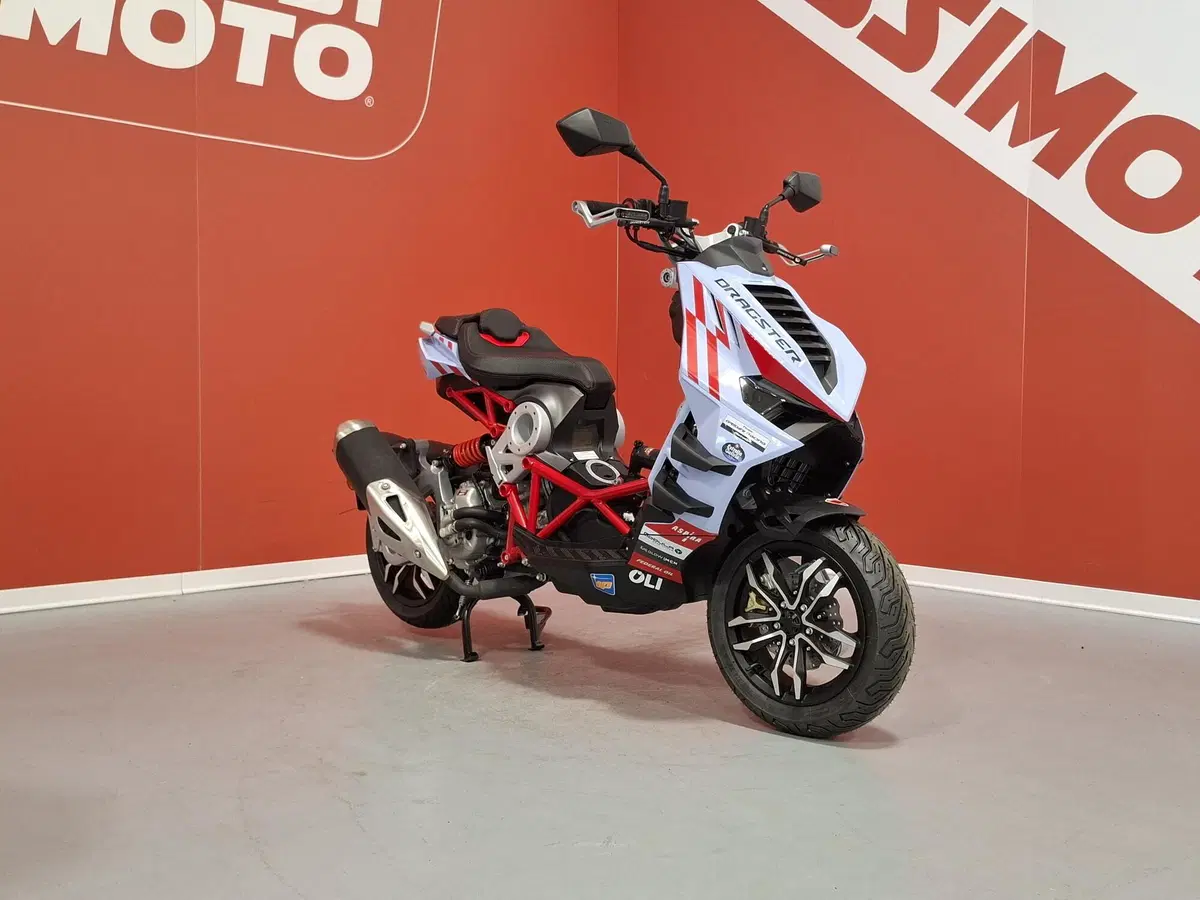Italjet Moto Dragster 300 (2024)
