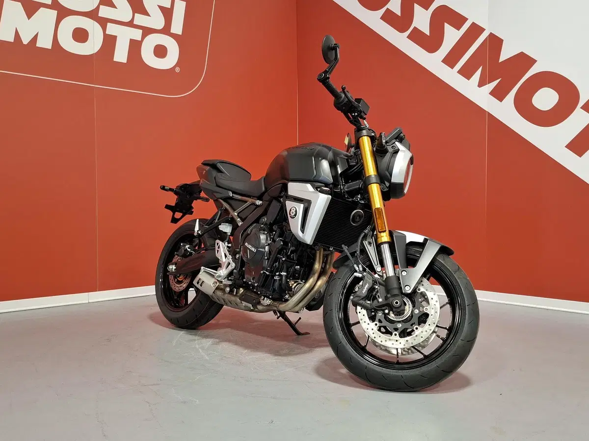 Suzuki GSX-8S (2025 - 26)