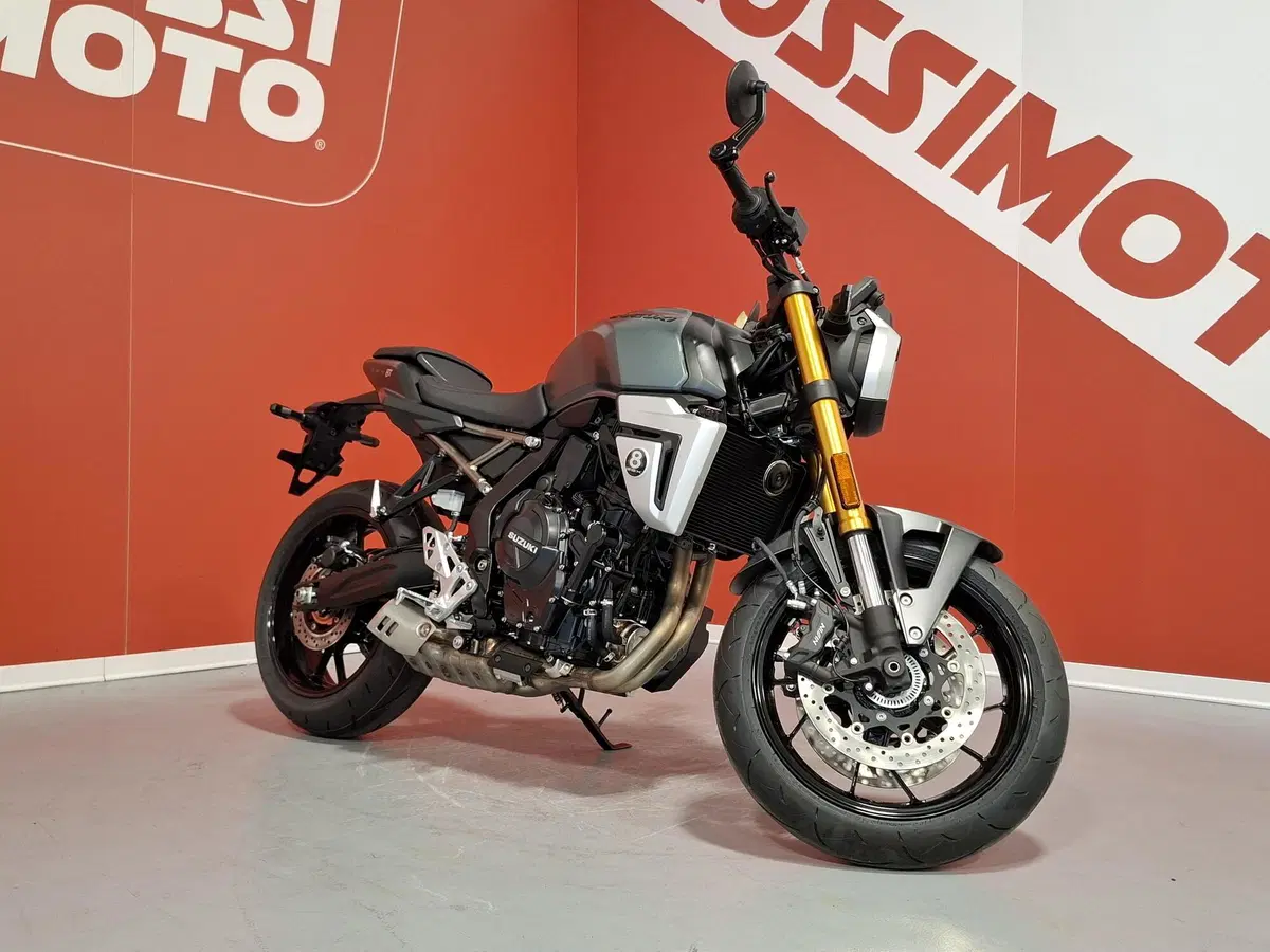 Suzuki GSX-8S (2025 - 26)