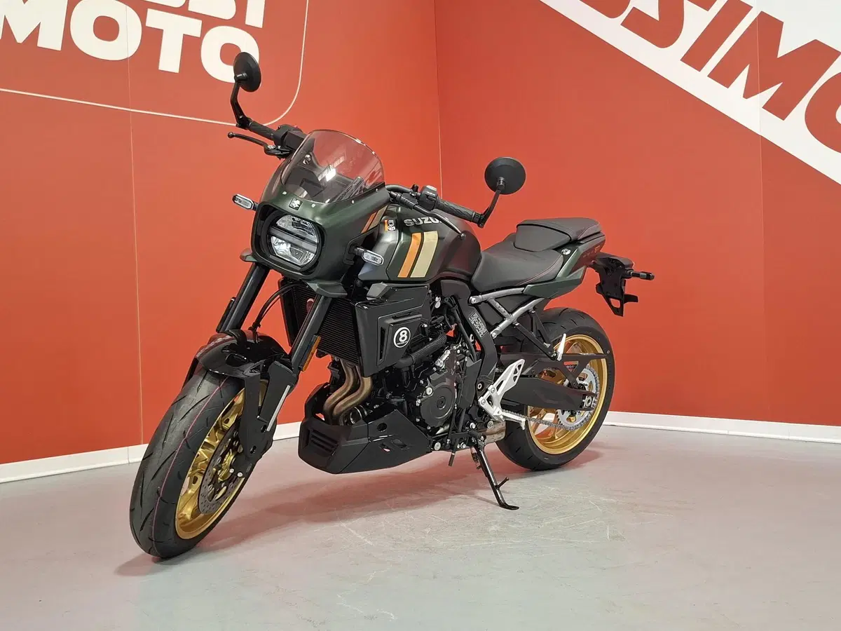 Suzuki GSX-8TT (2025 - 26)