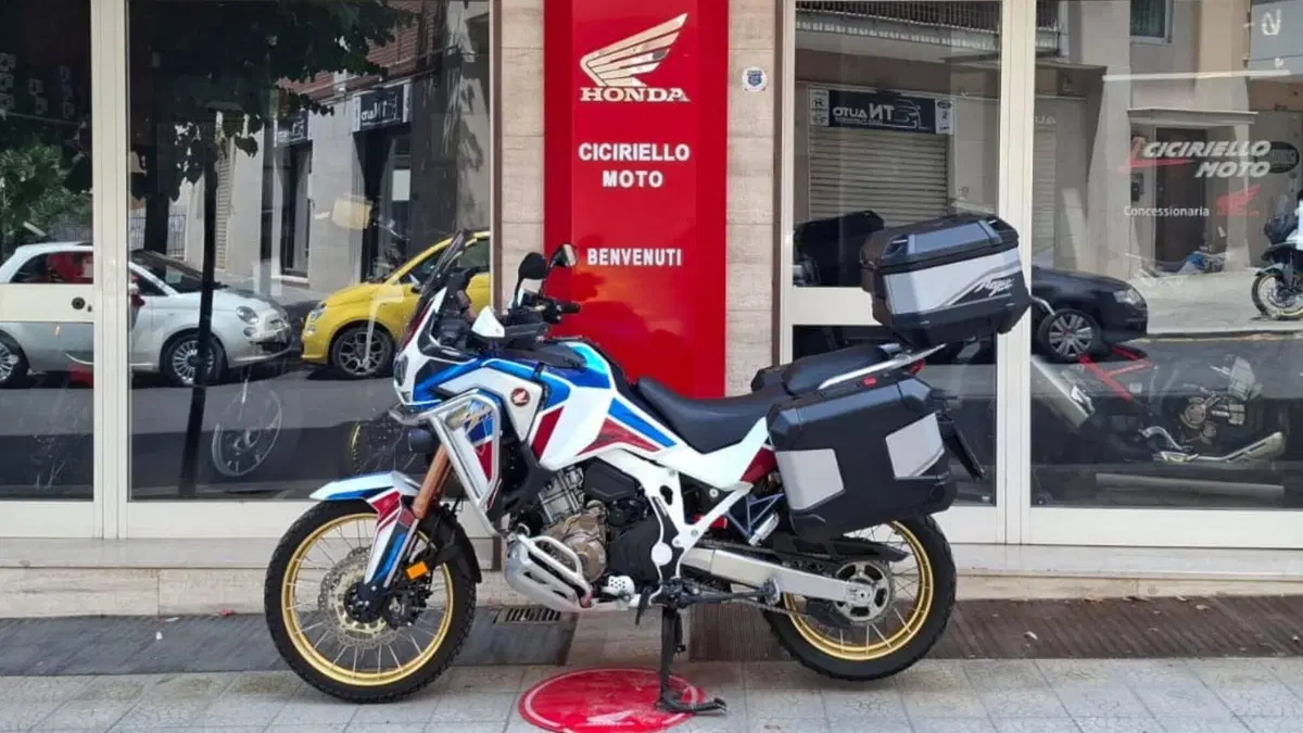 Honda Africa Twin CRF 1100L (2020 - 21) (2)