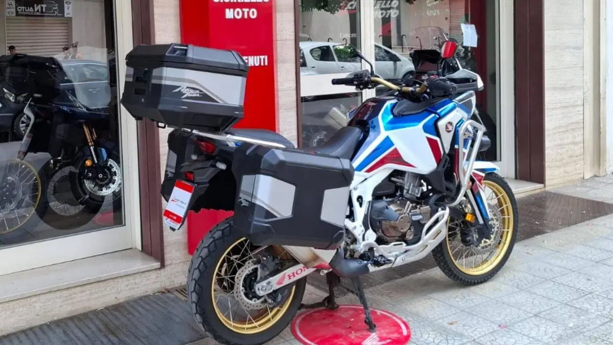 Honda Africa Twin CRF 1100L (2020 - 21) (16)