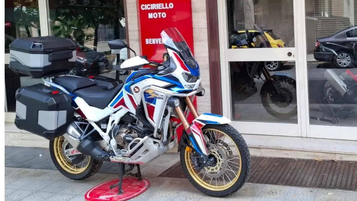 Honda Africa Twin CRF 1100L (2020 - 21) (17)