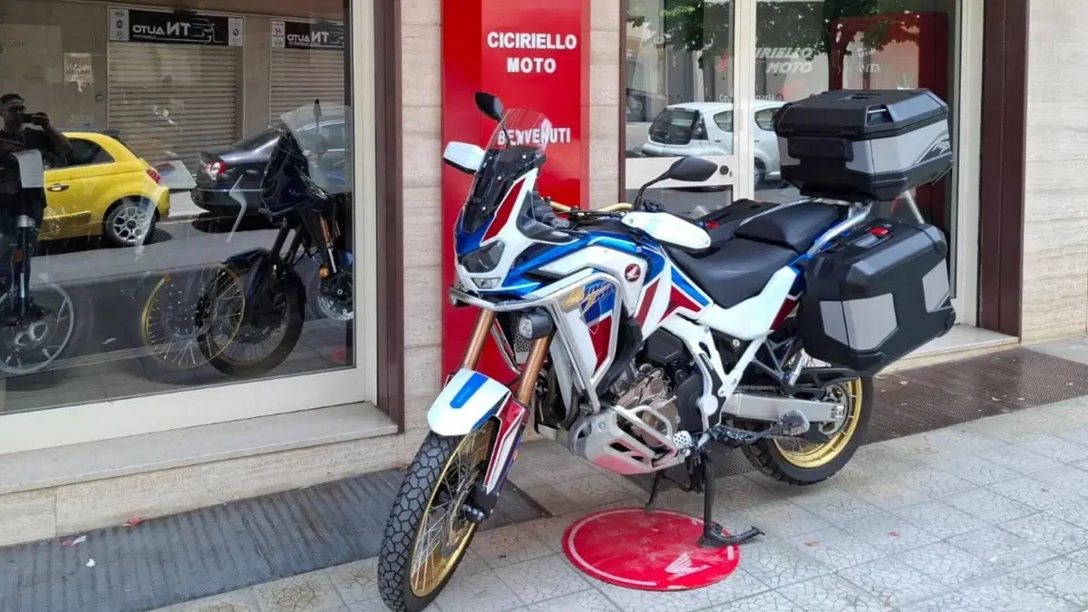 Honda Africa Twin CRF 1100L (2020 - 21) (18)