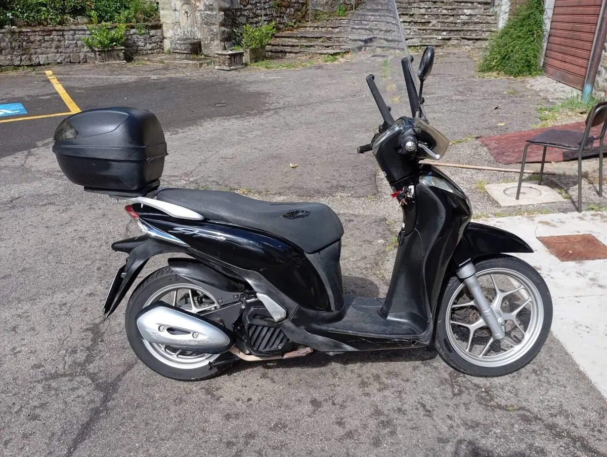 Honda SH 125 Mode (2013 -16)