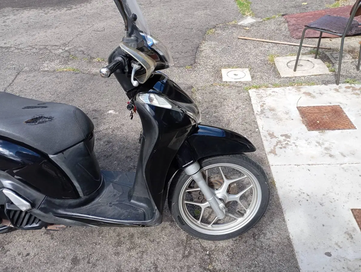 Honda SH 125 Mode (2013 -16) (3)