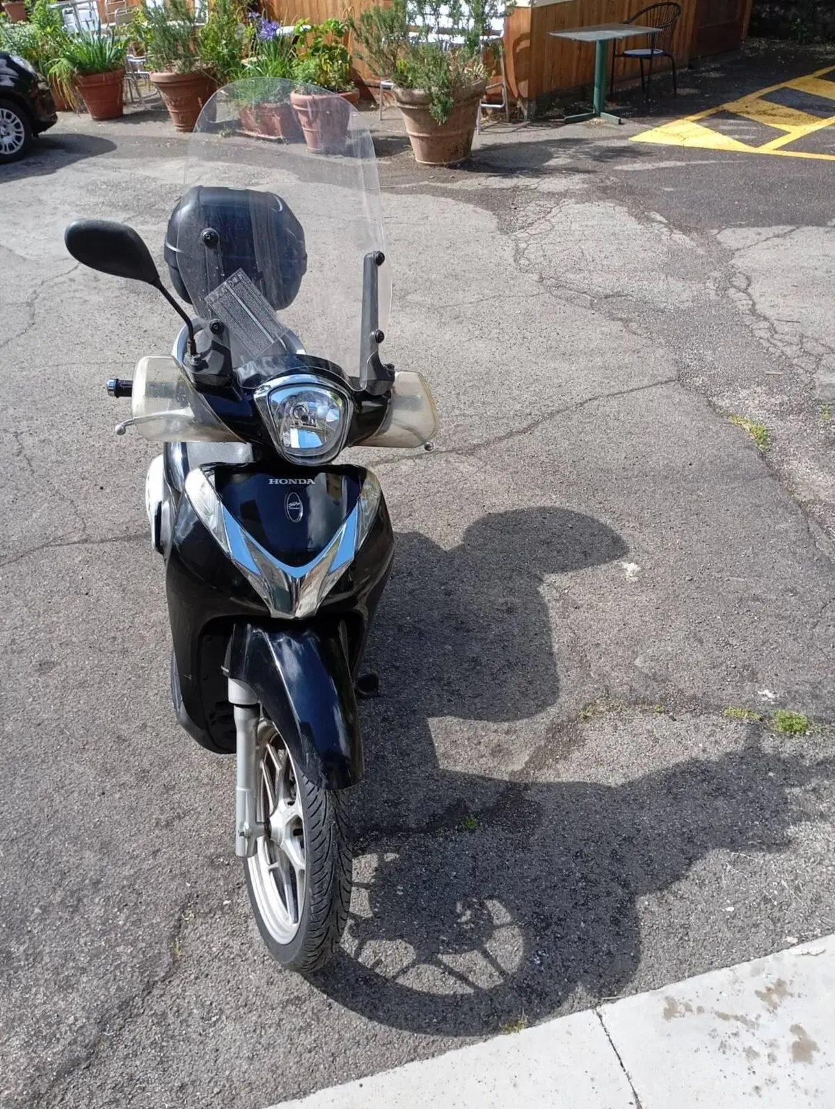 Honda SH 125 Mode (2013 -16) (17)
