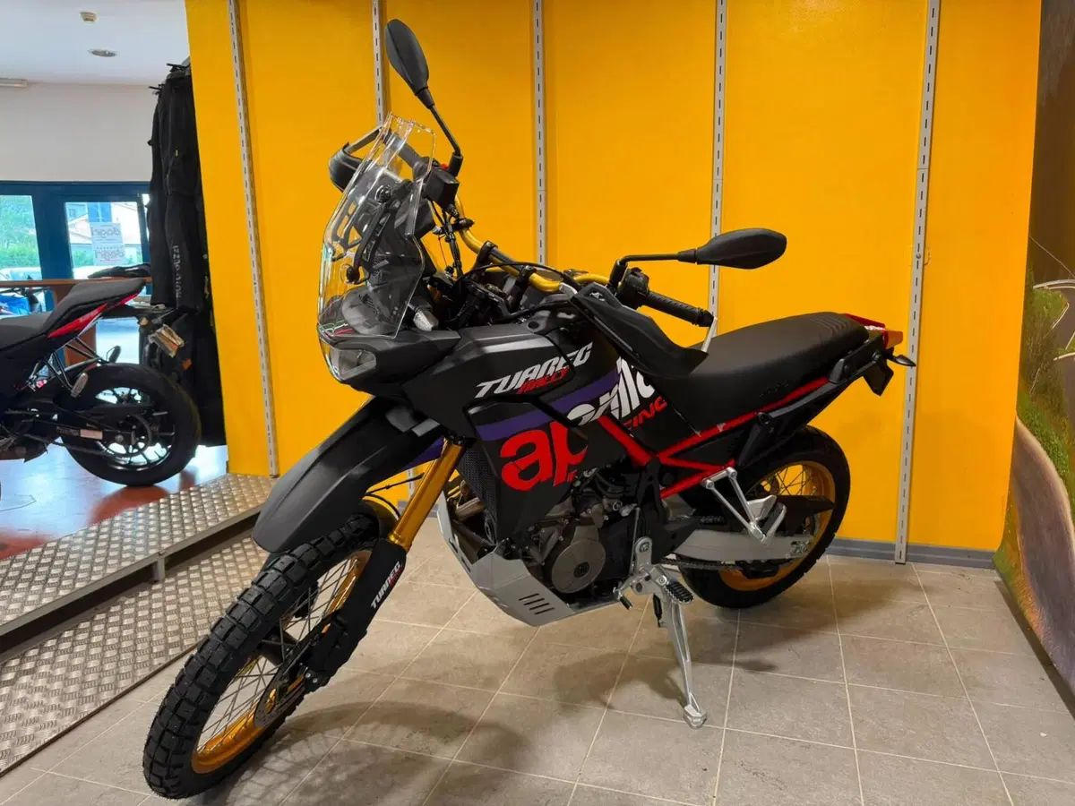 Aprilia Tuareg 660 Rally (2025 - 26)