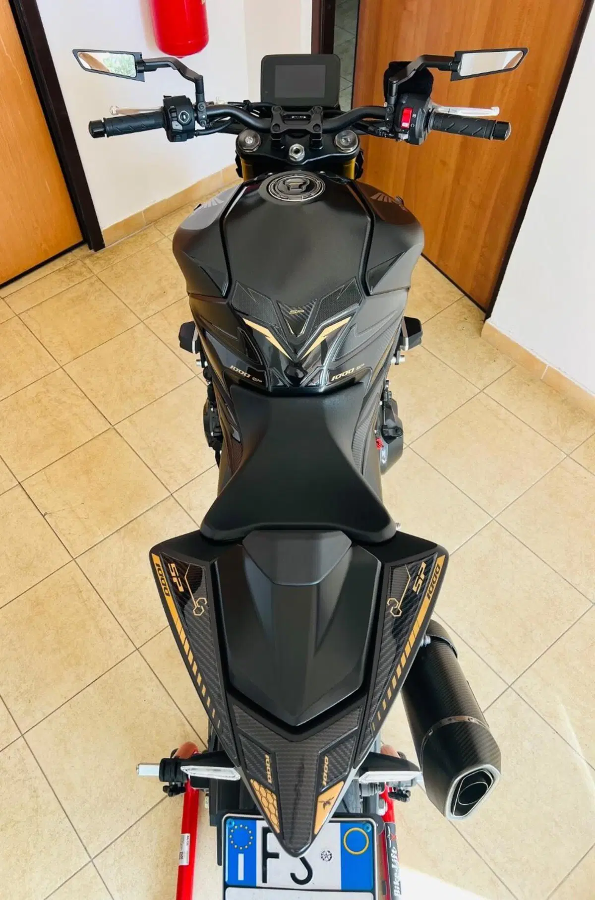 Honda CB 1000 Hornet SP (2025 - 26) (5)