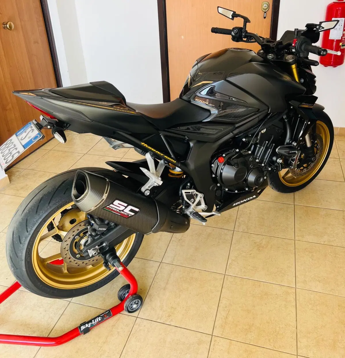 Honda CB 1000 Hornet SP (2025 - 26) (9)