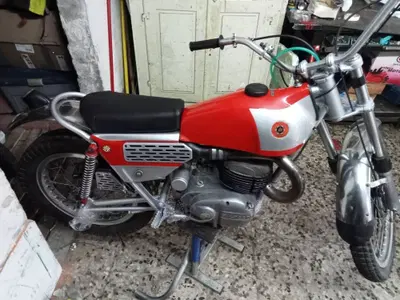 Bultaco sherpa 250 d'epoca