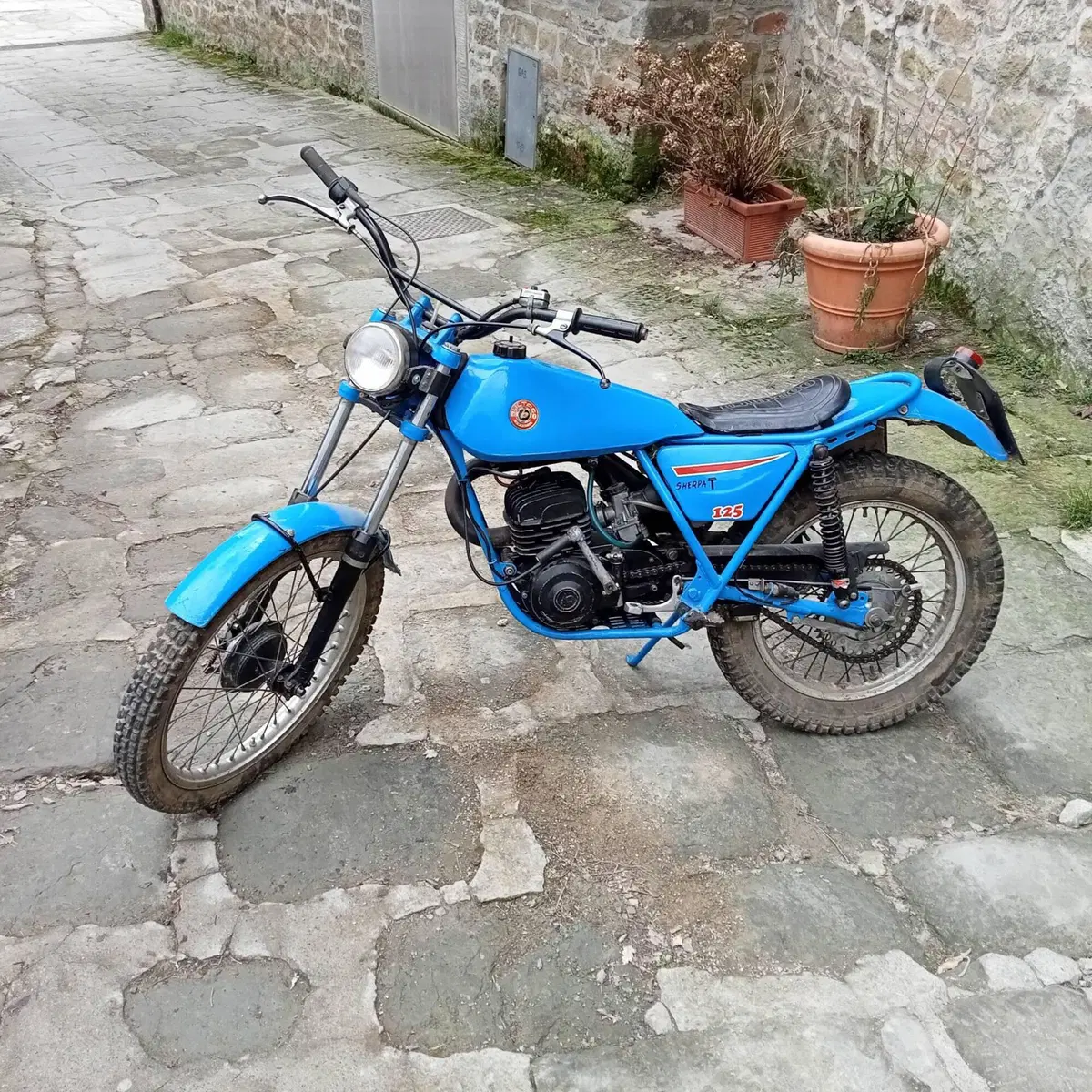 Bultaco sherpa 250 (3)