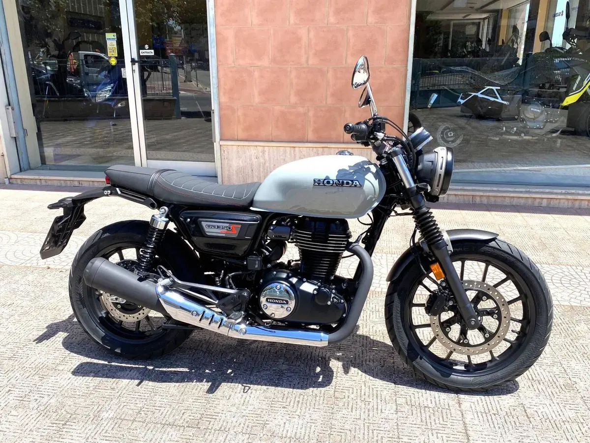 Honda GB 350 S (2025 - 26) (6)