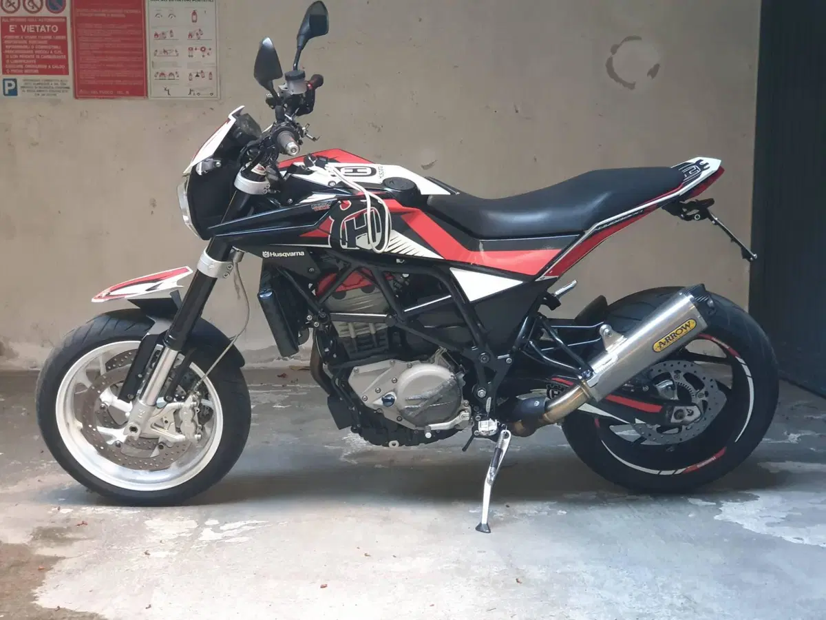 Husqvarna Nuda 900 ABS (2011 - 13)