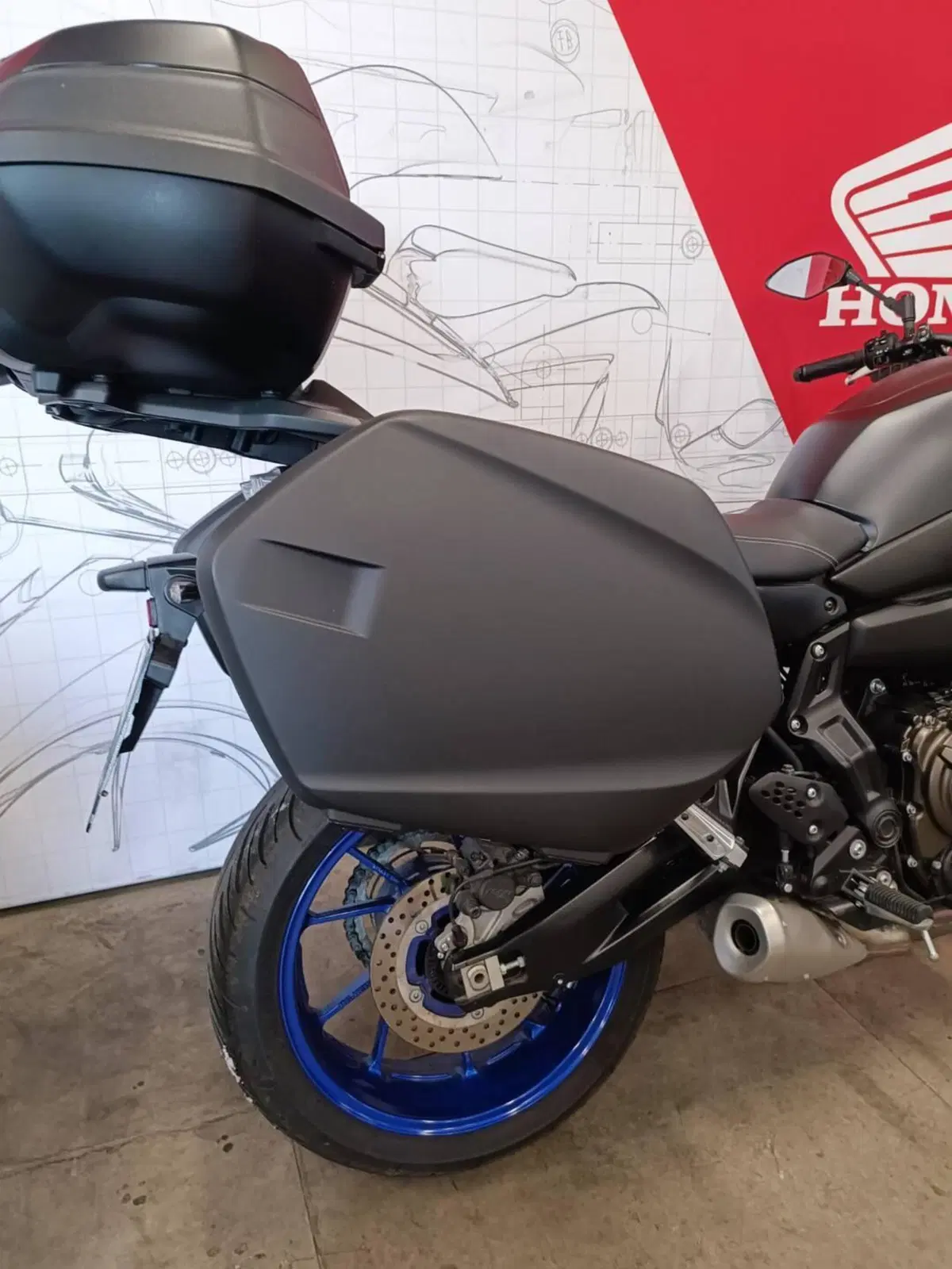 Yamaha Tracer 7 (2021 - 24) (6)