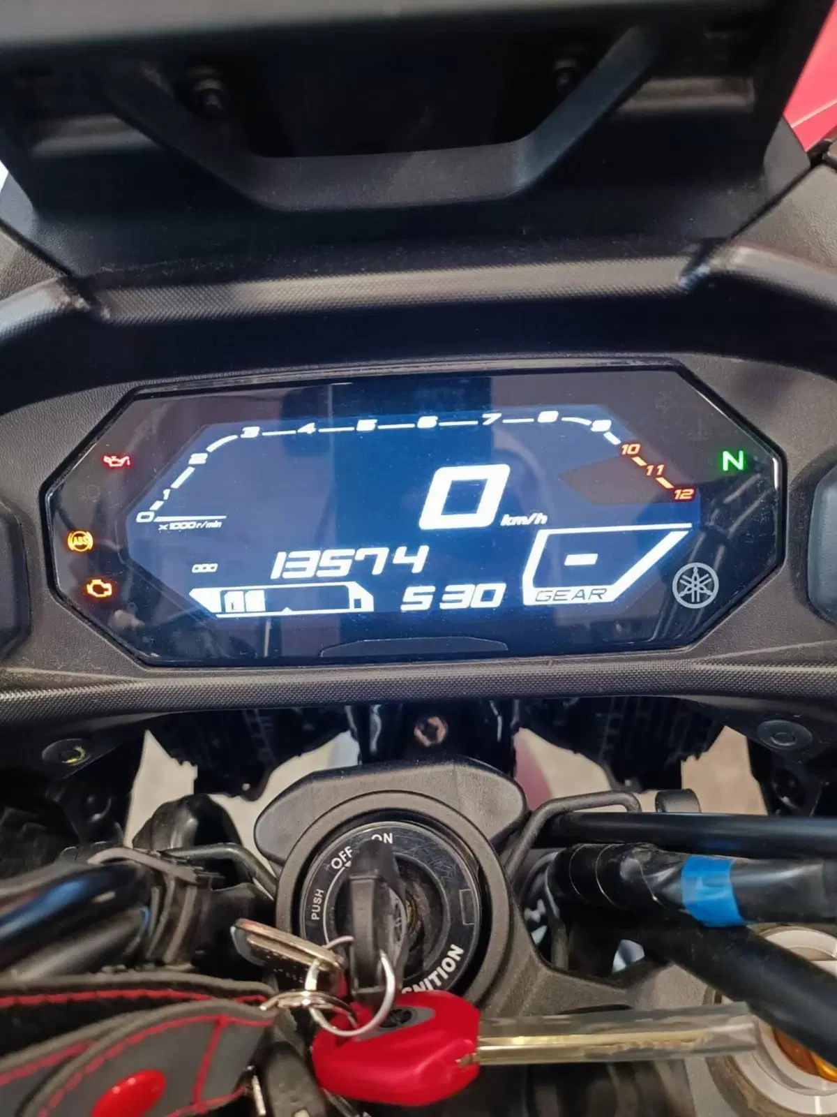 Yamaha Tracer 7 (2021 - 24) (10)