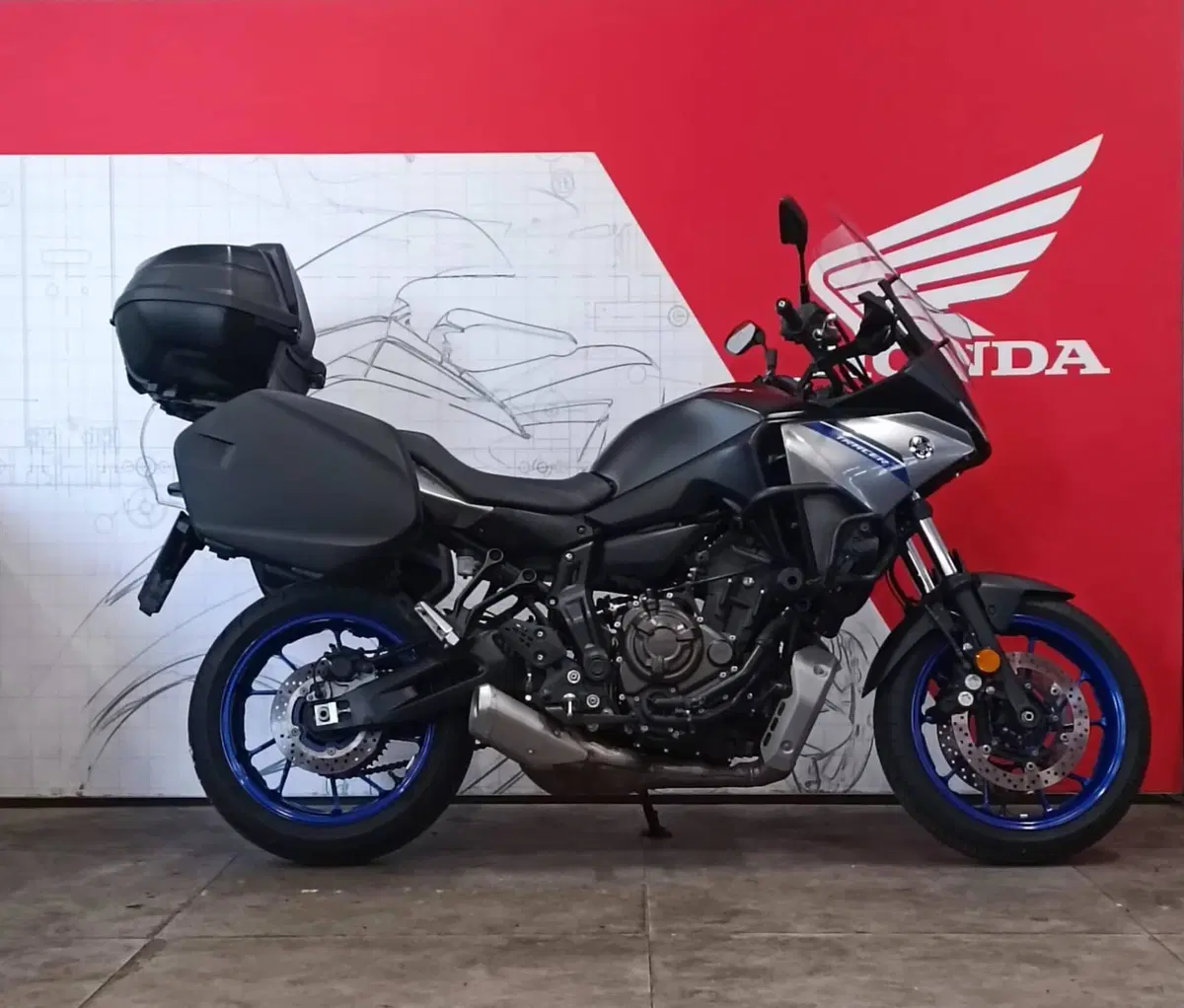 Yamaha Tracer 7 (2021 - 24) (3)
