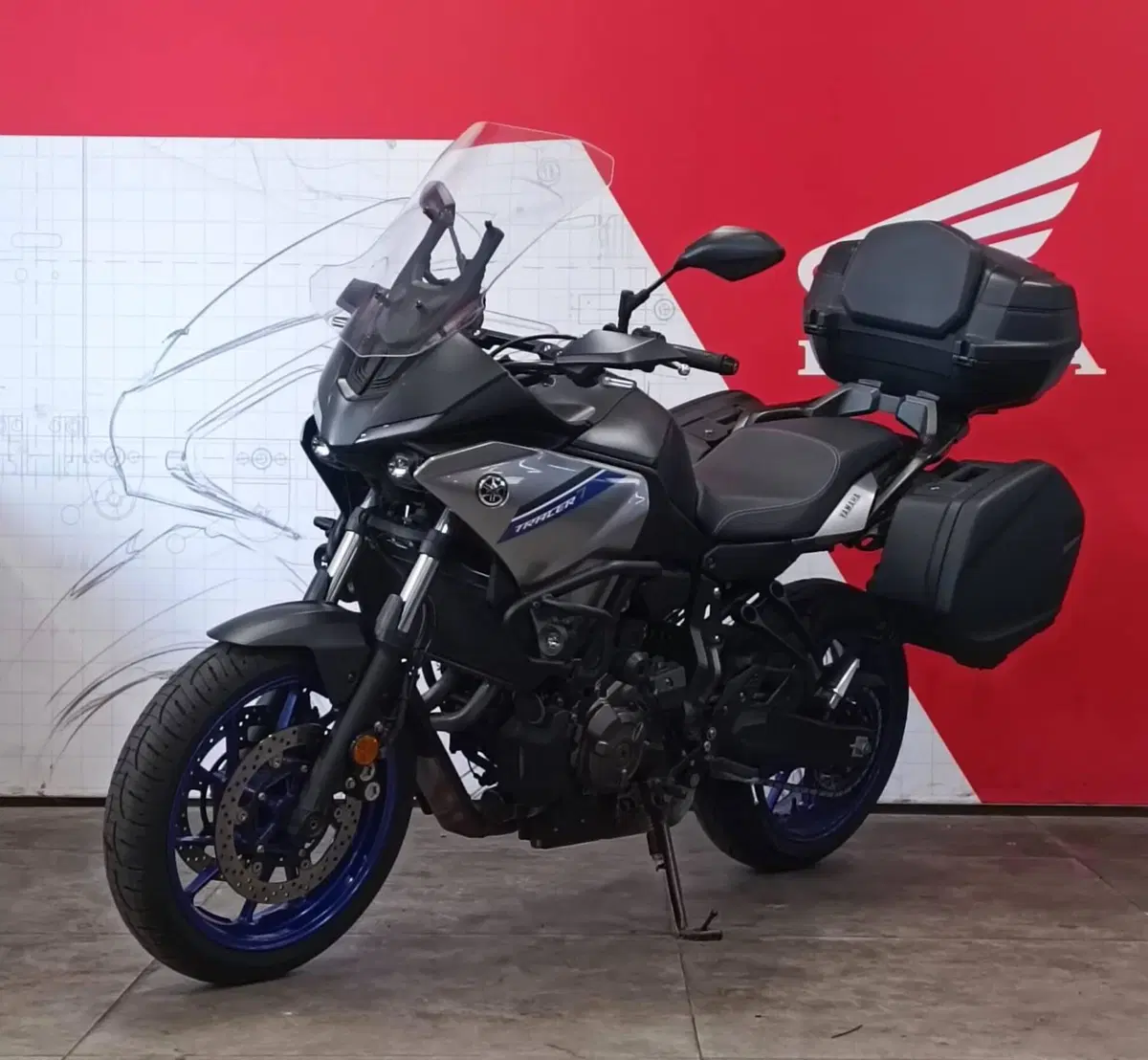 Yamaha Tracer 7 (2021 - 24)