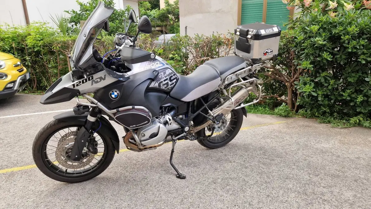 Bmw R 1200 GS Adventure (2008 - 09) (2)
