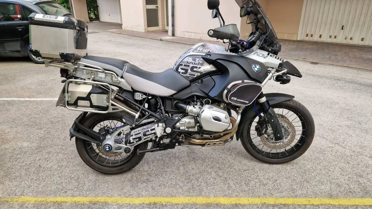 Bmw R 1200 GS Adventure (2008 - 09) (3)