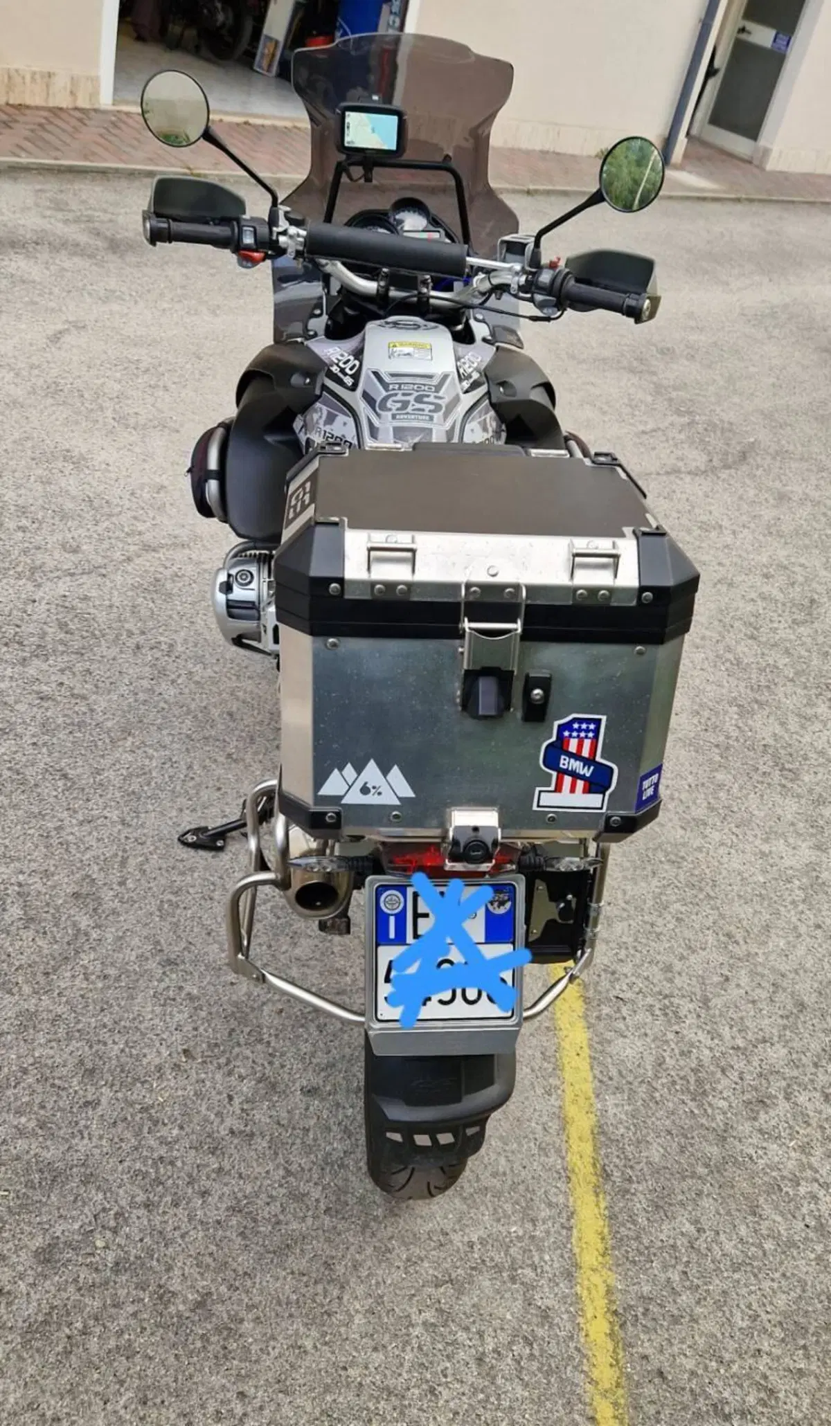 Bmw R 1200 GS Adventure (2008 - 09) (4)