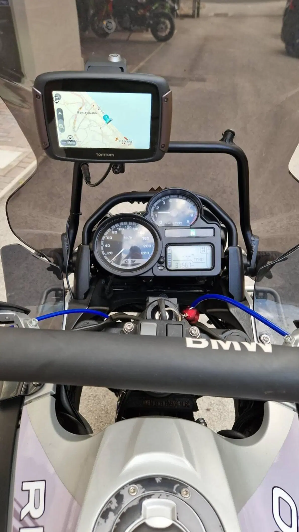 Bmw R 1200 GS Adventure (2008 - 09) (5)