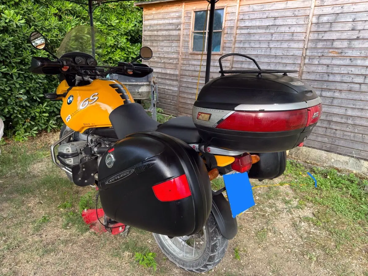 Bmw R 1150 GS (1999 - 03) (7)