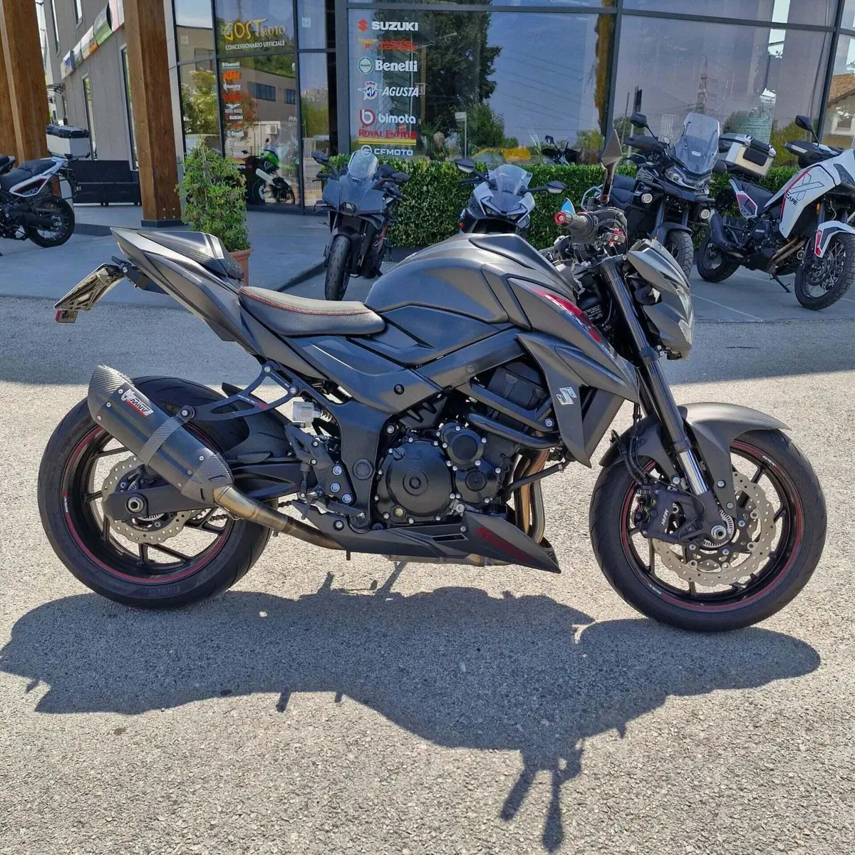 Suzuki GSX S 750 ABS (2017 - 20) (7)