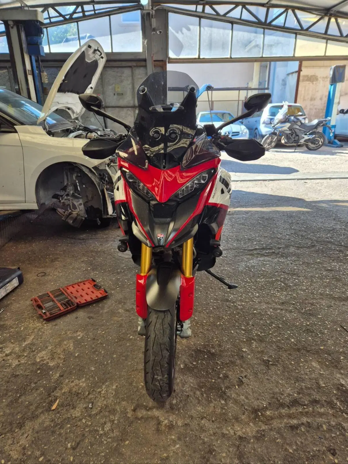 Ducati Multistrada V4 Pikes Peak (2021 - 24) (2)