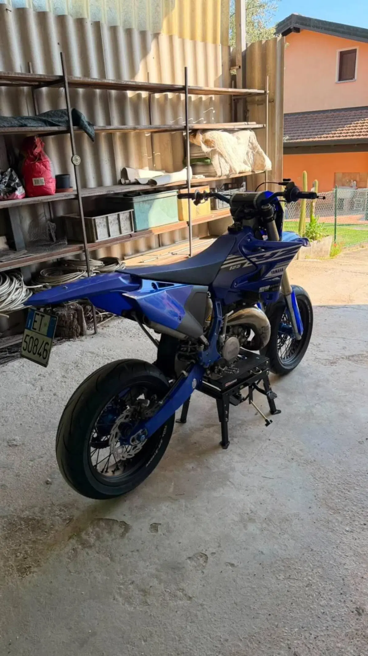 Yamaha YZ 125 (2019 - 20) (2)