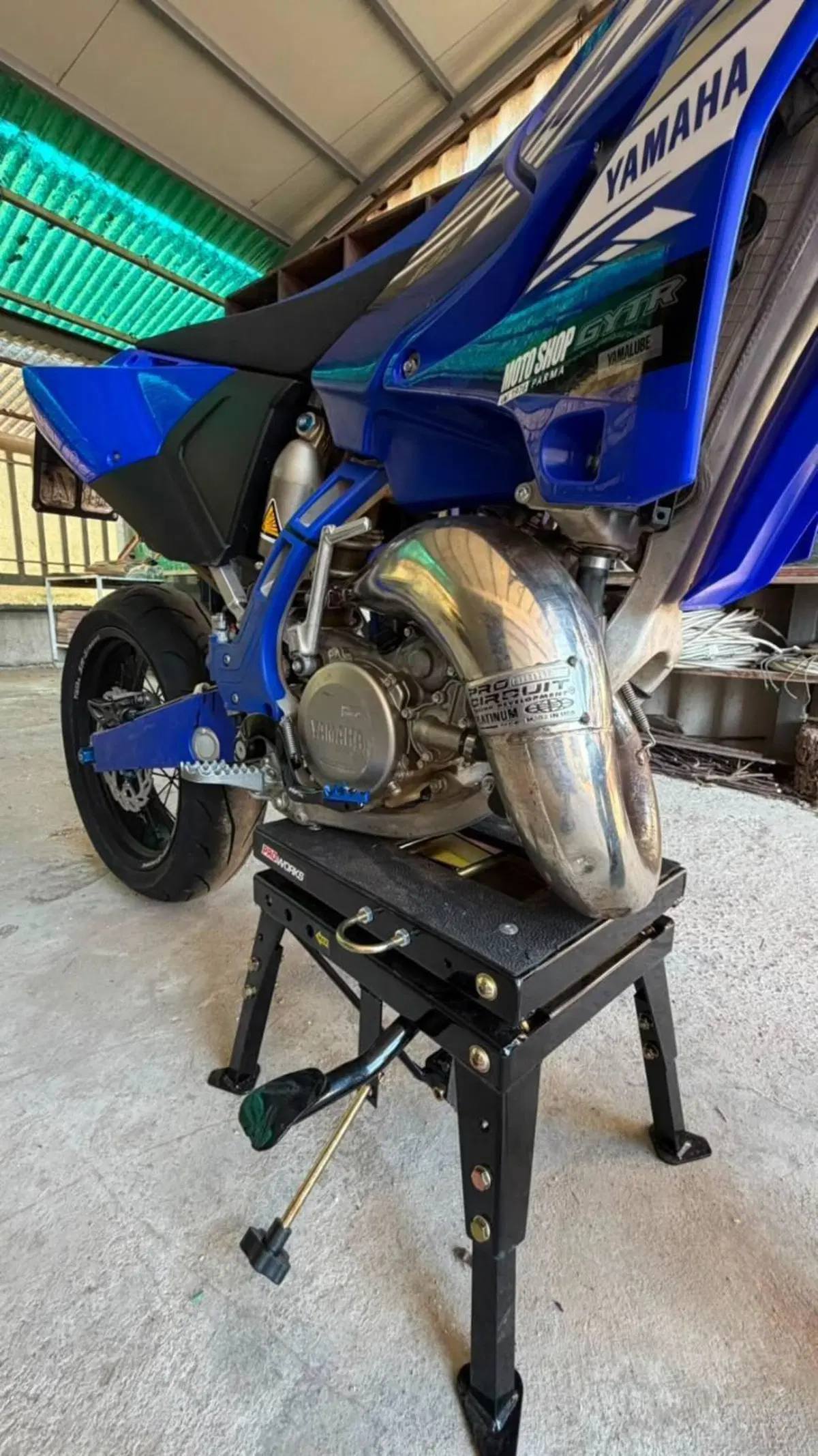 Yamaha YZ 125 (2019 - 20) (7)