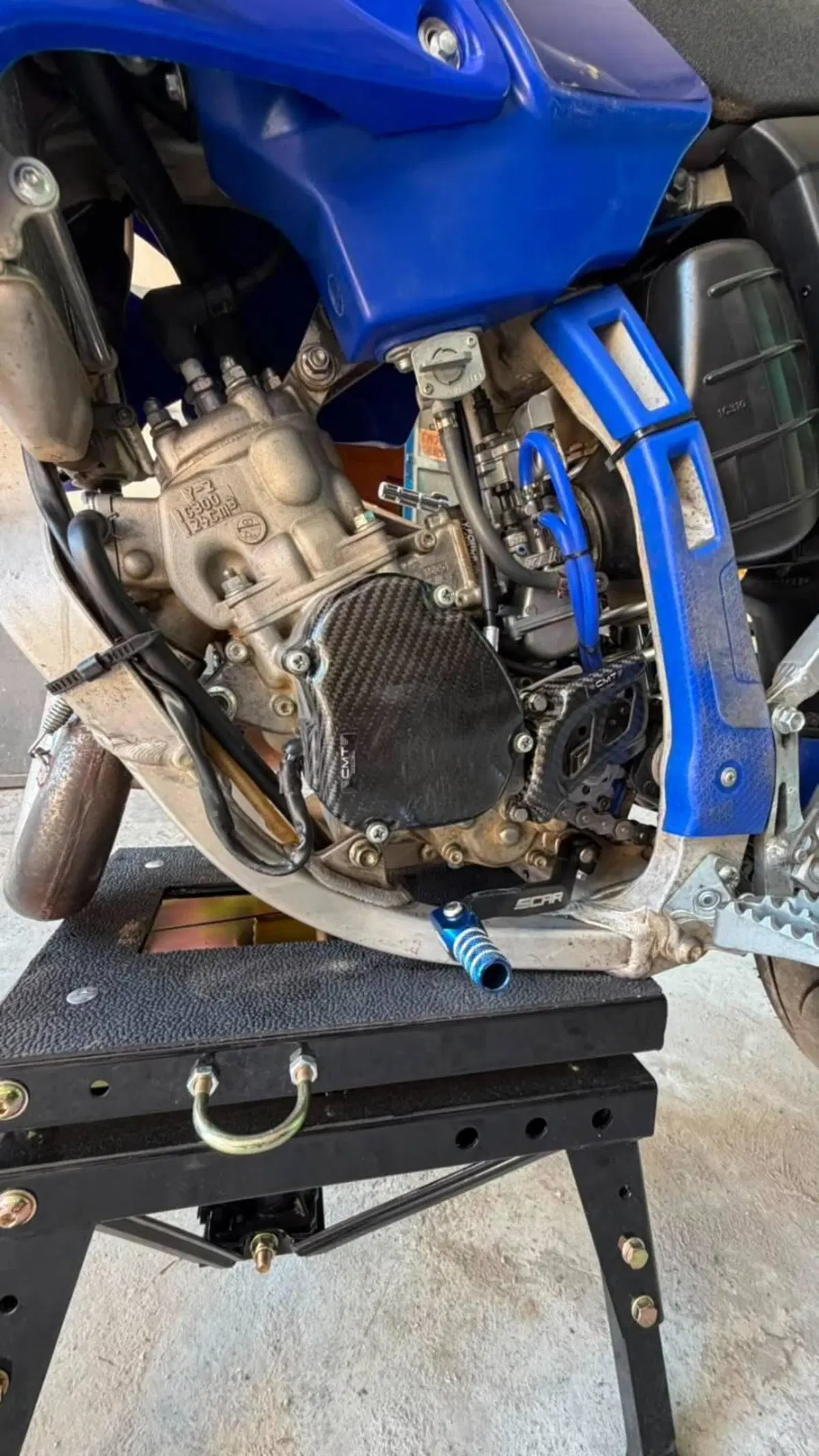 Yamaha YZ 125 (2019 - 20) (8)