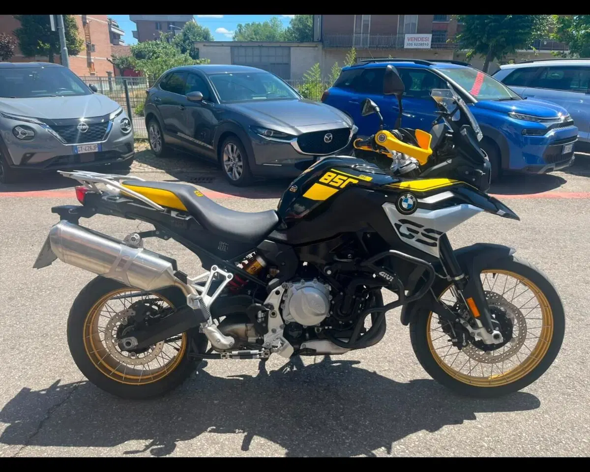 Bmw F 850 GS - Edition 40 Years GS (2021) (4)