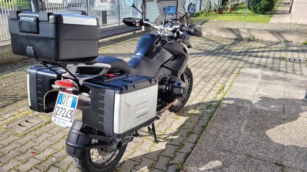 Bmw R 1200 GS (2010 - 12) (4)