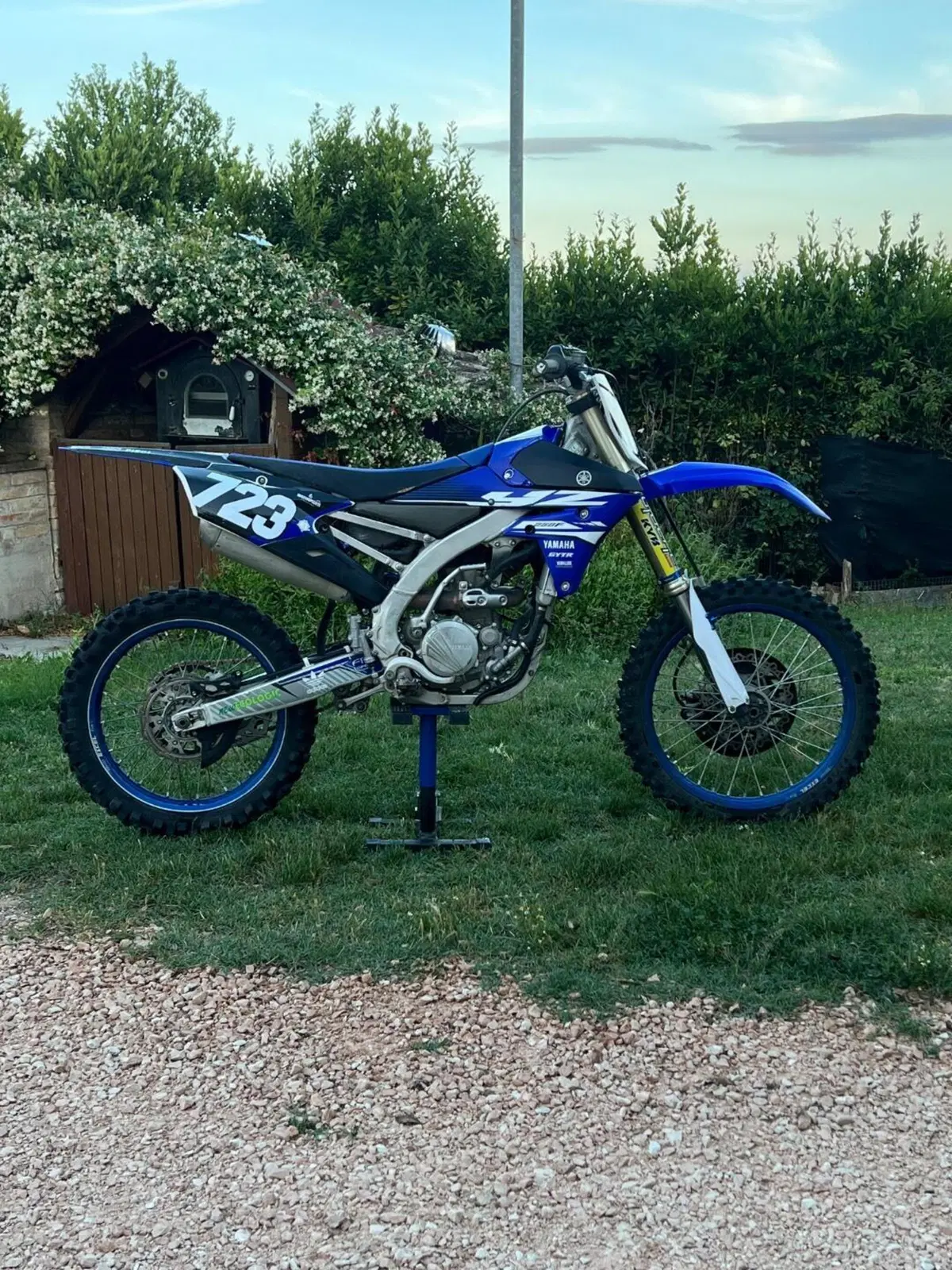 Yamaha YZ 250 F (2018) (2)