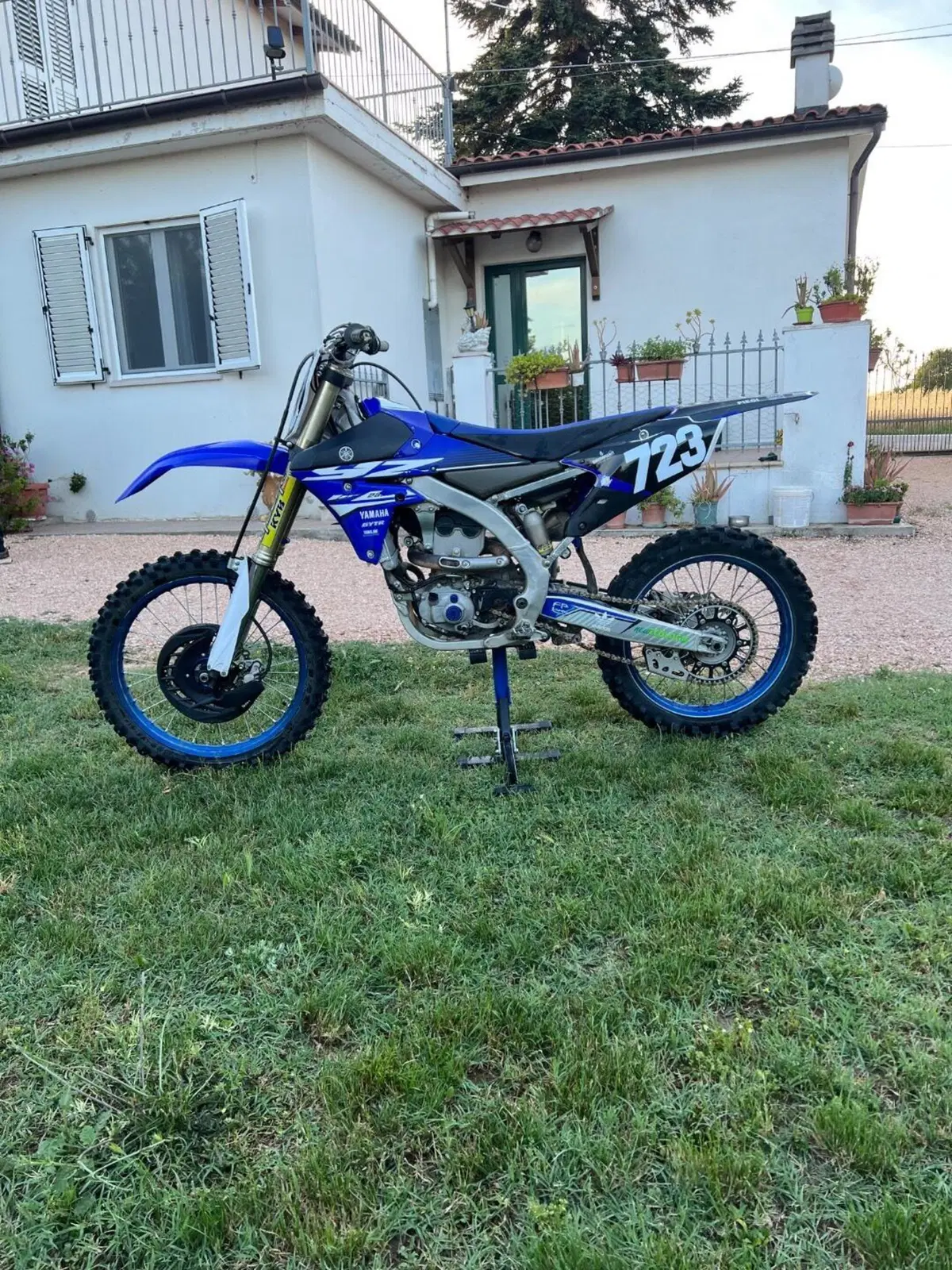 Yamaha YZ 250 F (2018) (3)