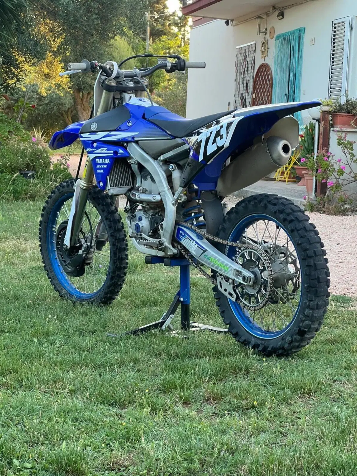 Yamaha YZ 250 F (2018) (6)