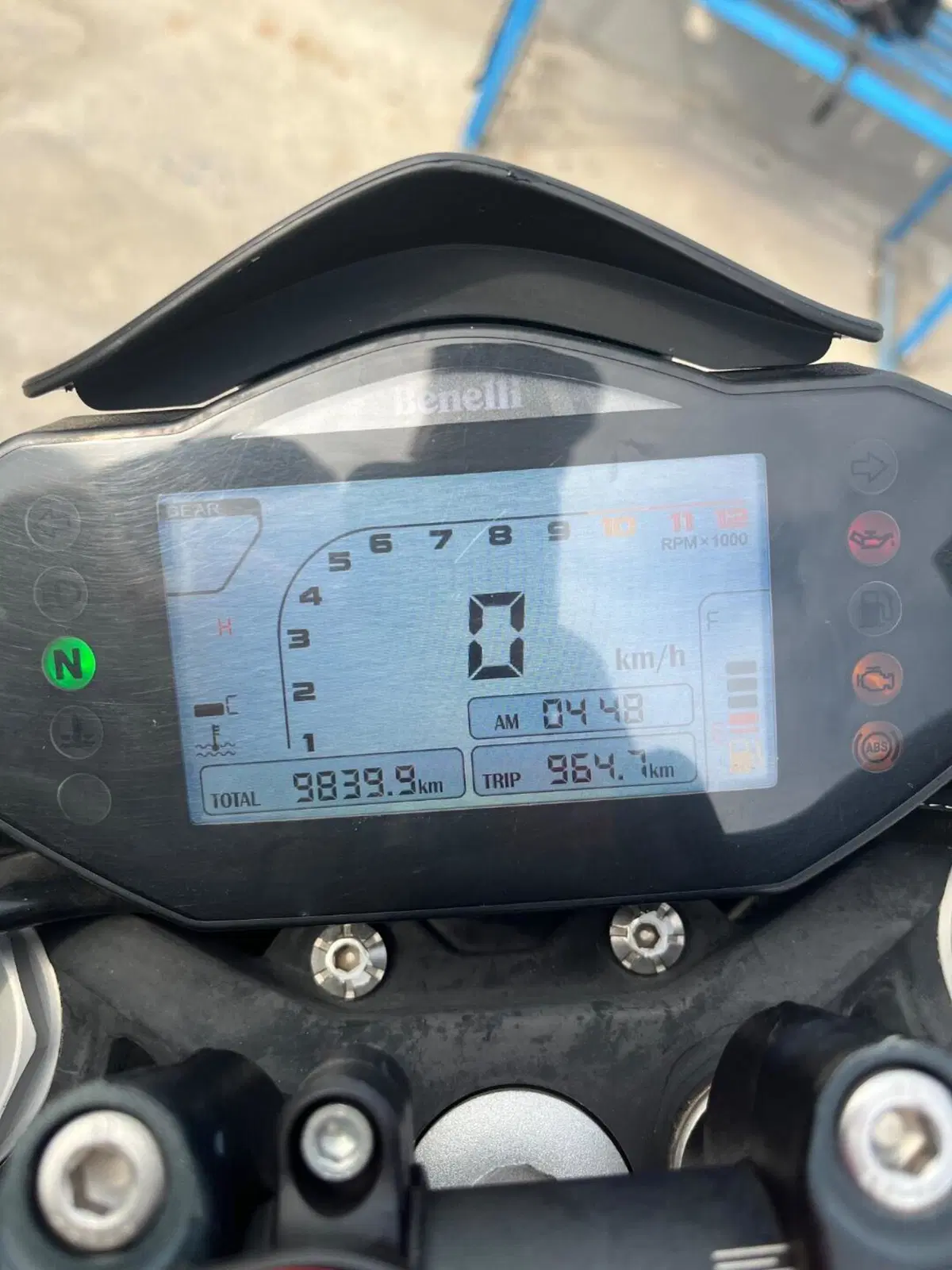 Benelli 752 S (2019 - 20) (7)