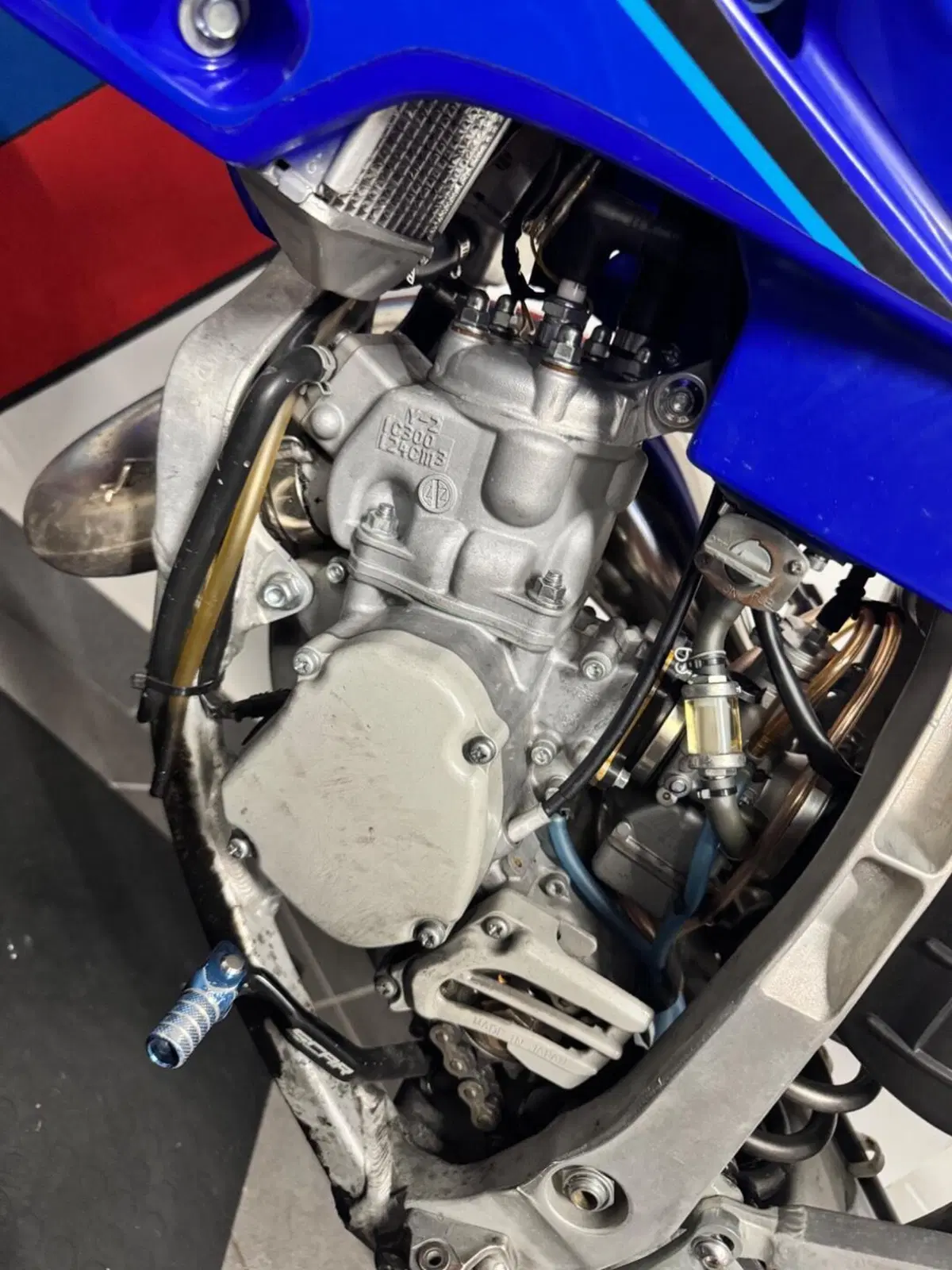 Yamaha YZ 125 (2021) (8)