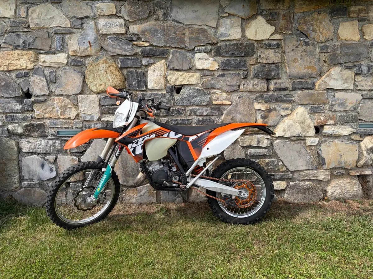 KTM 125 EXC (2012)