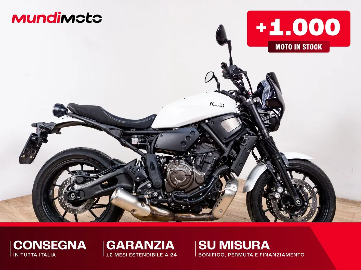 Yamaha XSR 700 (2021)