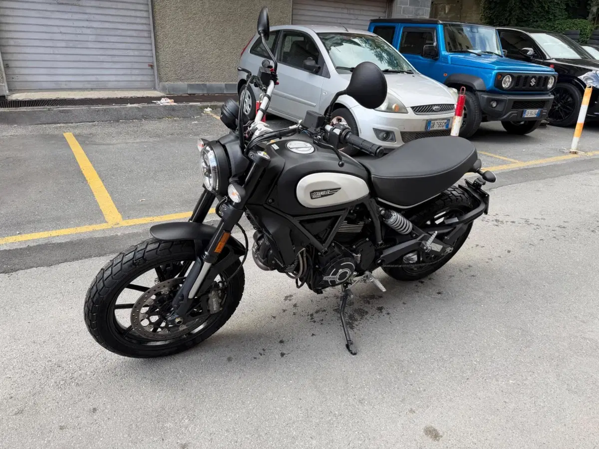 Ducati Scrambler 800 Cafè Racer (2017 - 21) (3)