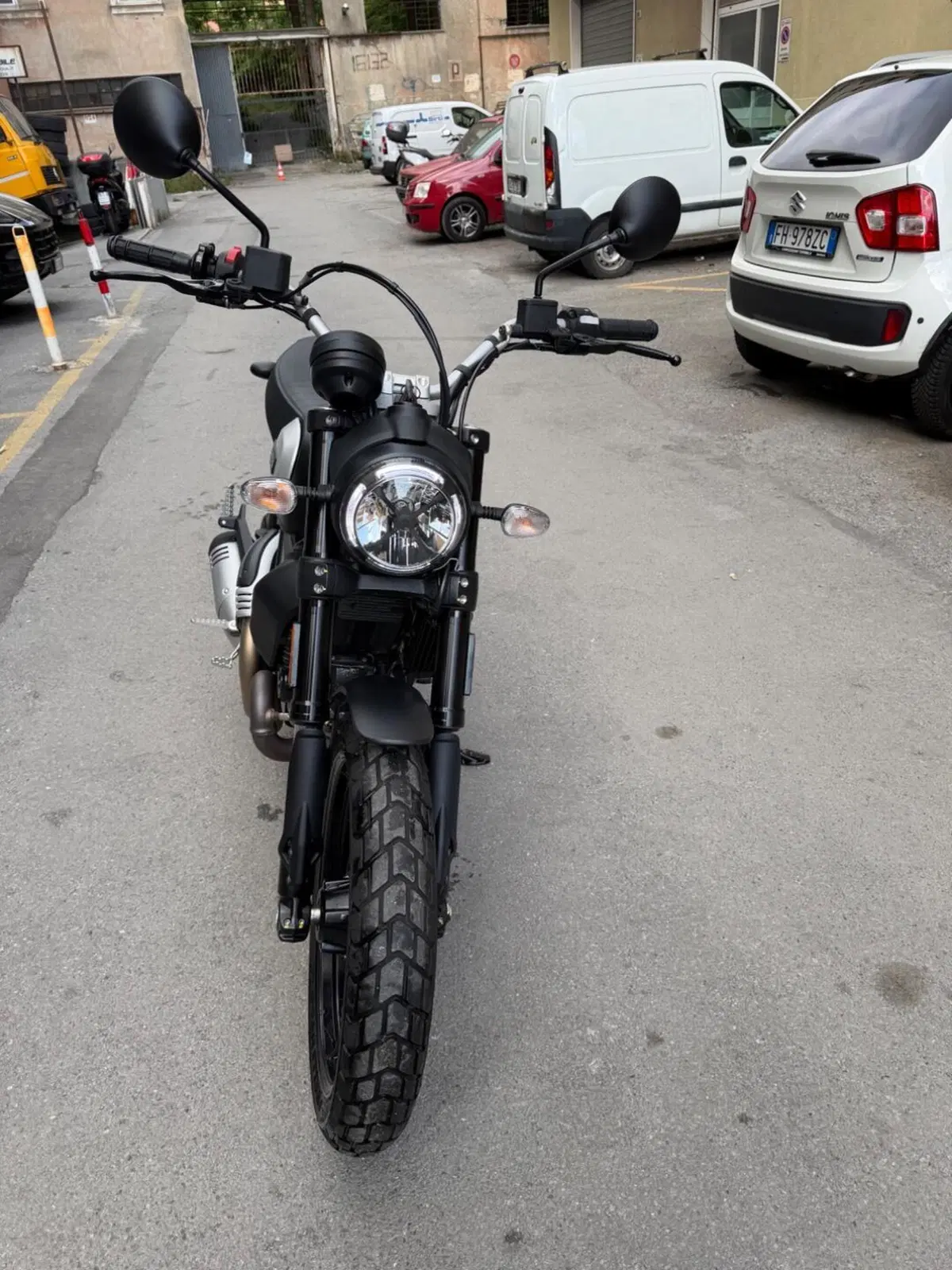 Ducati Scrambler 800 Cafè Racer (2017 - 21) (4)